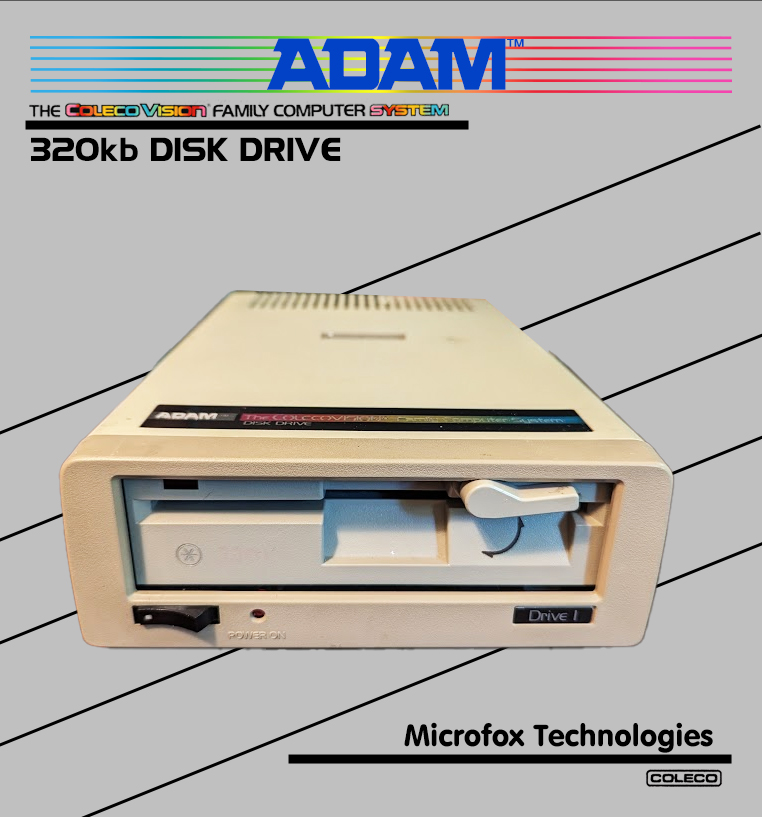 320k Upgraded DISK DRIVE